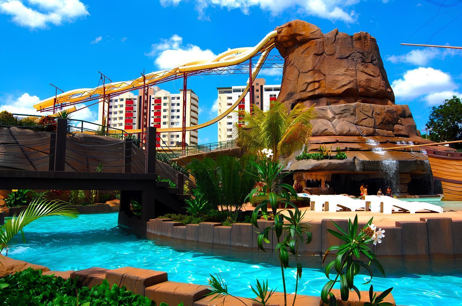Spazzio Diroma Com Acesso Gratuito Ao Acqua Park - D Aparthotel