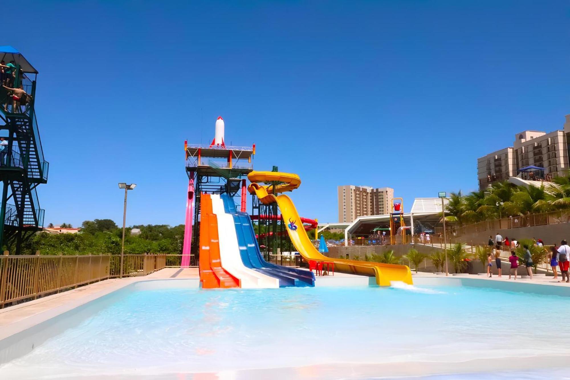 Aparthotel Spazzio Diroma Com Acesso Gratuito Ao Acqua Park - D
