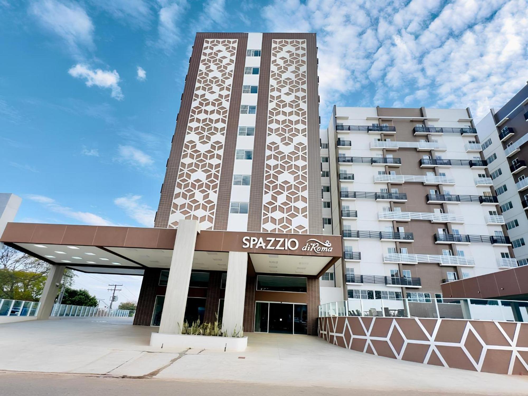Spazzio Diroma Com Acesso Gratuito Ao Acqua Park - D Aparthotel Caldas Novas