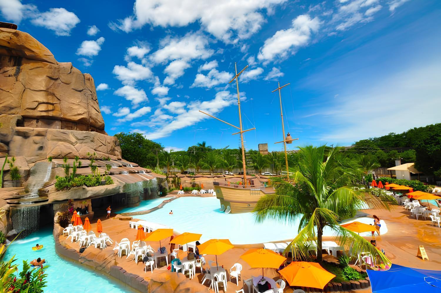 Spazzio Diroma Com Acesso Gratuito Ao Acqua Park - D Aparthotel