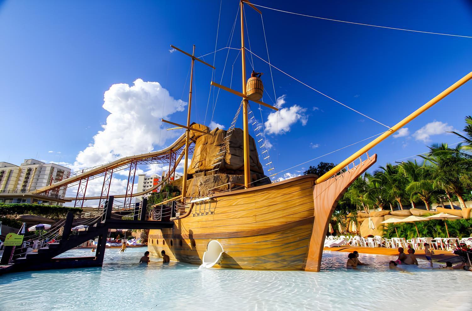 Spazzio Diroma Com Acesso Gratuito Ao Acqua Park - D