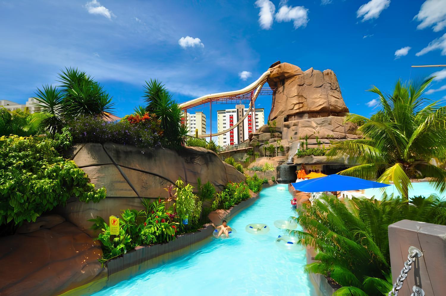 Spazzio Diroma Com Acesso Gratuito Ao Acqua Park - D Aparthotel *