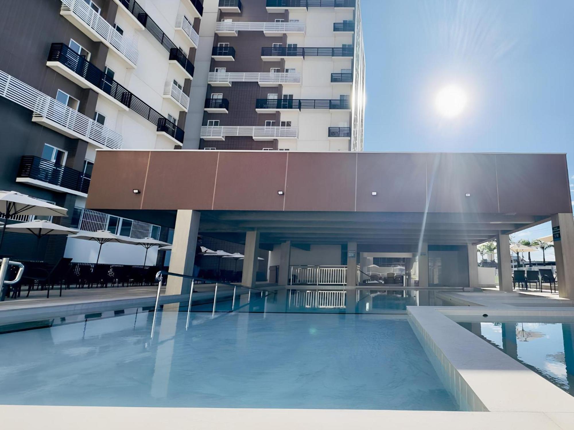Aparthotel Spazzio Diroma Com Acesso Gratuito Ao Acqua Park - D Caldas Novas