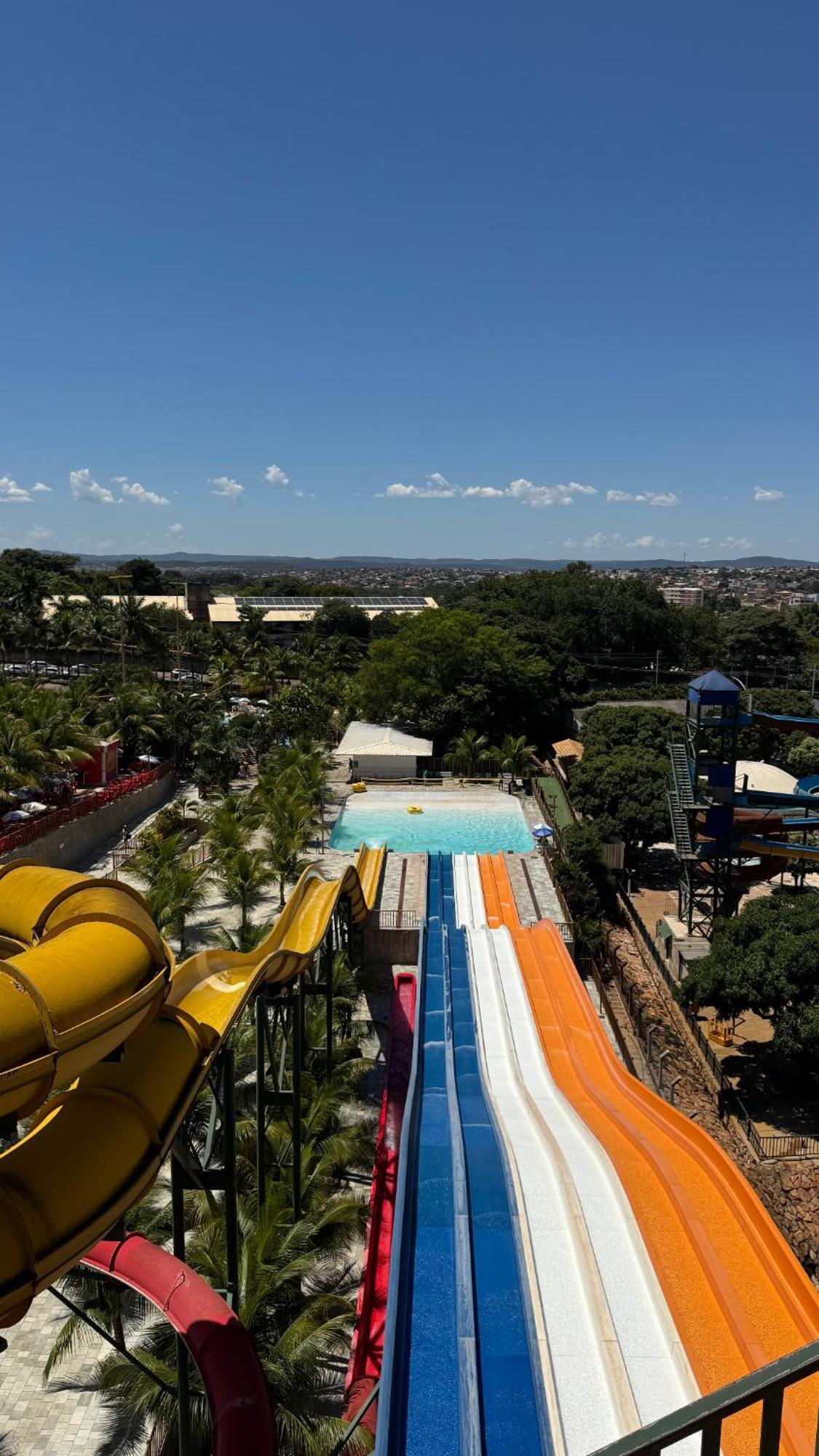 Aparthotel Spazzio Diroma Com Acesso Gratuito Ao Acqua Park - D *