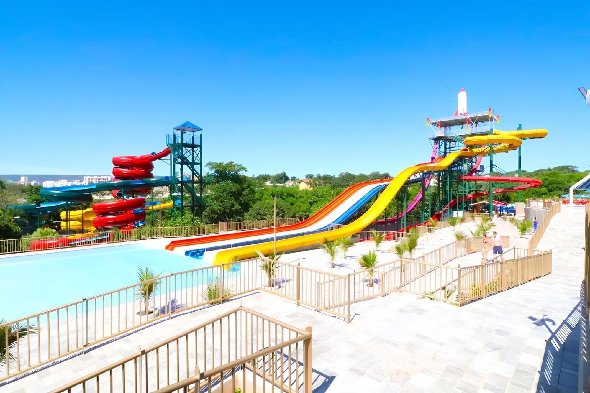 Spazzio Diroma Com Acesso Gratuito Ao Acqua Park - D