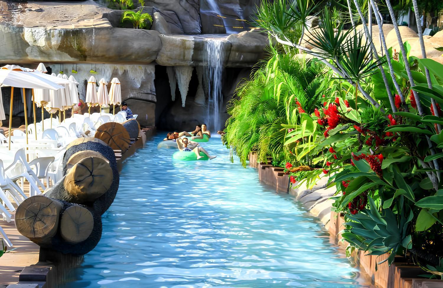 Spazzio Diroma Com Acesso Gratuito Ao Acqua Park - D Caldas Novas